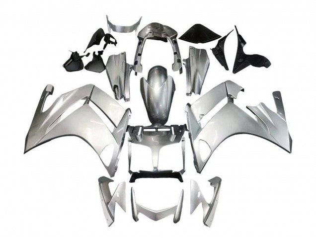 2007-2012 Yamaha FJR1300 Motorcycle Fairings - Silver Australia