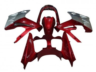 Affordable 2013-2015 Yamaha FJR1300 Motorcycle Fairings - Red Grey Australia