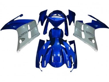 Affordable 2013-2015 Yamaha FJR1300 Motorcycle Fairing - Blue Silver Australia