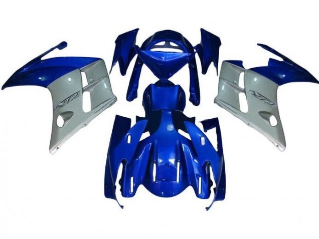 2013-2015 Yamaha FJR1300 Motorcycle Fairing - Blue Silver Australia