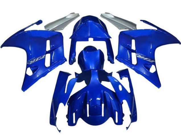2013-2015 Yamaha FJR1300 Motorcycle Fairings - Blue Silver Australia