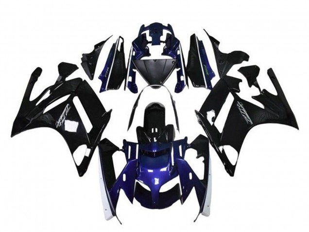 2013-2015 Yamaha FJR1300 Motorcycle Fairings - Glossy Black Blue Australia