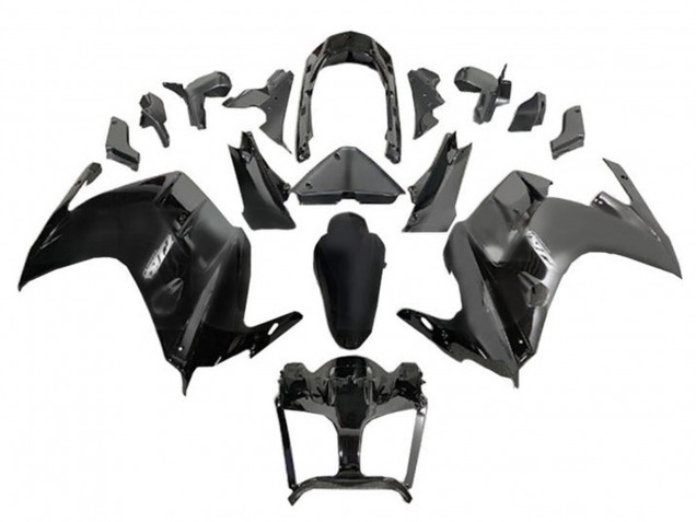 2013-2015 Yamaha FJR1300 Motorcycle Fairing - Glossy Black Australia