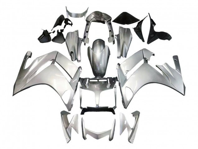 2013-2015 Yamaha FJR1300 Motorcycle Fairings - Silver Australia