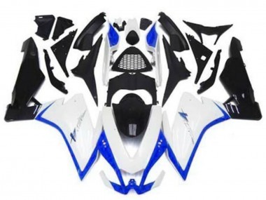 Affordable 2009-2015 Aprilia RSV4 1000 Motorcycle Fairings - White Blue Black Australia