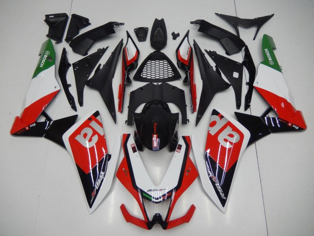2009-2015 Aprilia RSV4 1000 Motorcycle Fairings - Red White Black Green Grey Australia