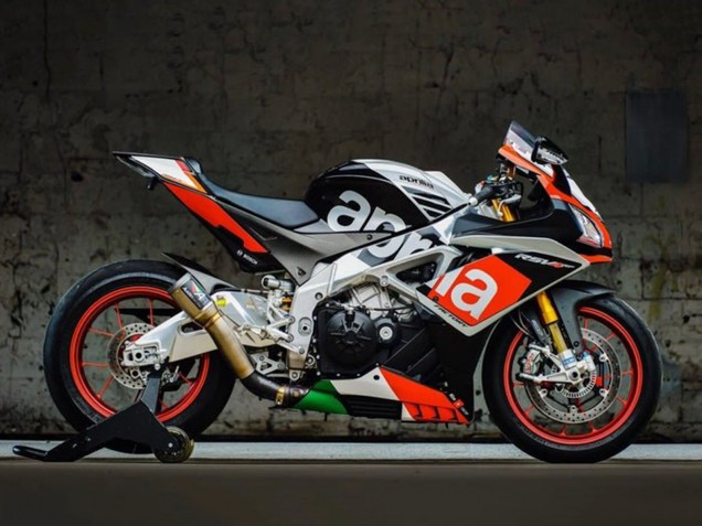 2009-2015 Aprilia RSV4 1000 Motorcycle Fairings - Matte Black Silver Red Green Australia