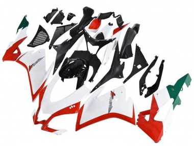 Affordable 2009-2015 Aprilia RSV4 1000 Abs Fairings - White Red Black Green Australia