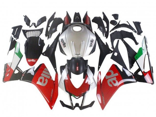 2009-2015 Aprilia RSV4 1000 Motorcycle Fairings - Red Silver Black Green Australia