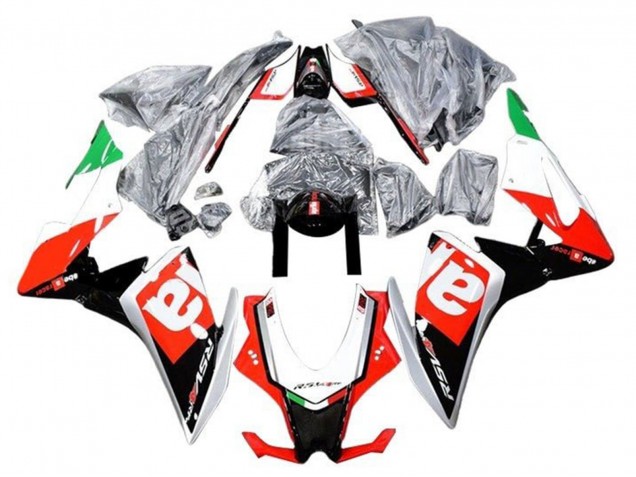 2009-2015 Aprilia RSV4 1000 Motorcycle Fairings - Red Black Silver Green Australia