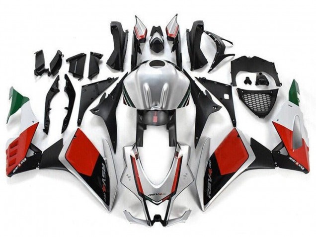 2009-2015 Aprilia RSV4 1000 Motorcycle Fairing Kits - Silver Black Red Green Australia