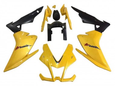 Affordable 2009-2015 Aprilia RSV4 1000 Motorcycle Fairings - Yellow Black Australia