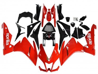 Affordable 2009-2015 Aprilia RSV4 1000 Motorcycle Fairings - Red Australia