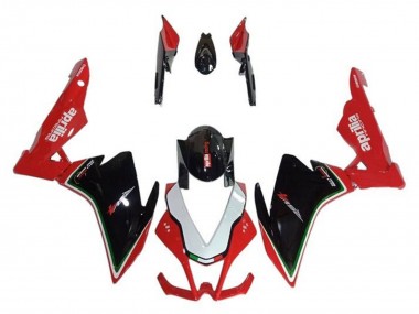 Affordable 2009-2015 Aprilia RSV4 1000 Motorcycle Fairings - Red Black White Green Australia