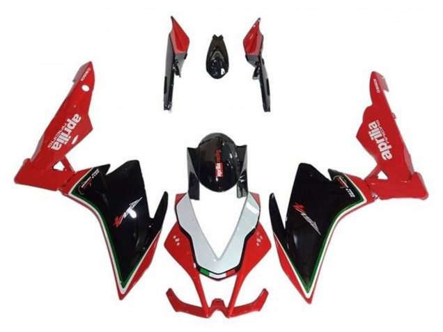 2009-2015 Aprilia RSV4 1000 Motorcycle Fairings - Red Black White Green Australia