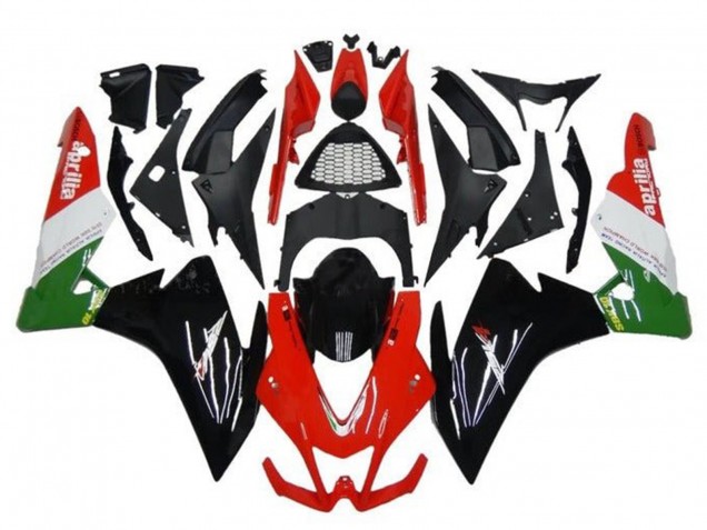 2009-2015 Aprilia RSV4 1000 Motorcycle Fairings - Red Black Green White Australia