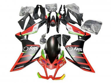 Affordable 2009-2015 Aprilia RSV4 1000 Motorcycle Fairings - Matte Black Red Green White Australia