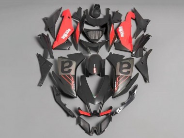 Affordable 2009-2015 Aprilia RSV4 1000 Motorcycle Fairings - Matte Black Red Grey Australia