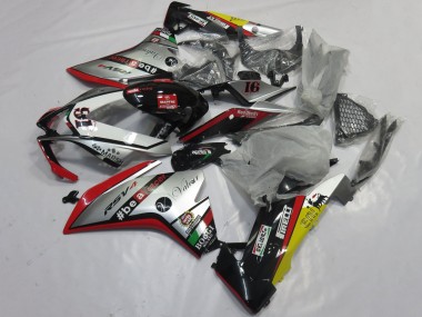 Affordable 2009-2015 Aprilia RSV4 1000 Motorcycle Fairings - Silver Red Black Yellow Australia