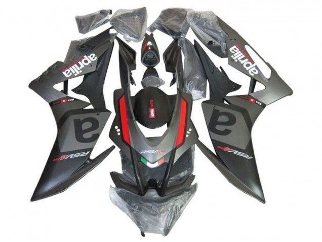 2016-2020 Aprilia RSV4 1000 Motorcycle Fairings - Matte Black Grey Red Australia