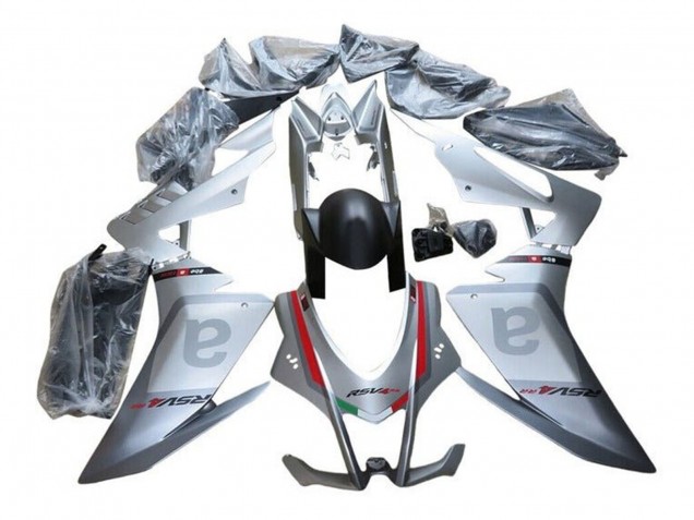 2016-2020 Aprilia RSV4 1000 Motorcycle Fairings - Silver Grey Red Black Australia