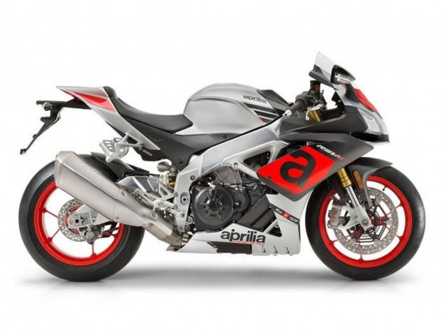 2016-2020 Aprilia RSV4 1000 Motorcycle Fairings - Silver Red Black Australia