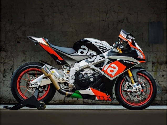 2016-2020 Aprilia RSV4 1000 Motorcycle Fairings - Matte Black Silver Red Green Australia