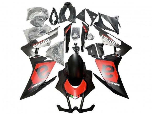 2016-2020 Aprilia RSV4 1000 Motorcycle Fairings - Matte Black Red White Australia