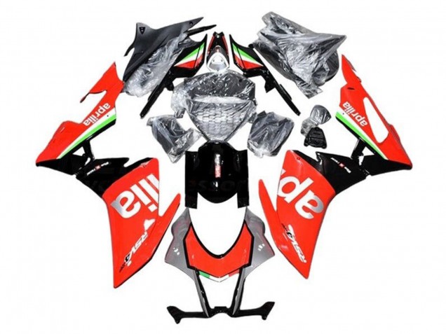 2016-2020 Aprilia RSV4 1000 Motorcycle Fairings - Red Silver Black Green White Australia