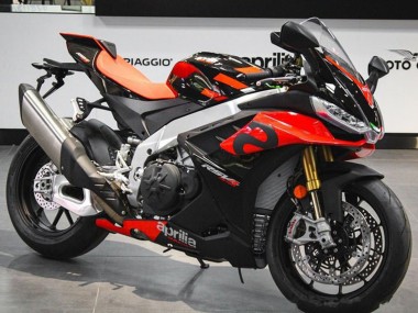 Affordable 2021-2024 Aprilia RSV4 1100 Motorcycle Fairings - Red Black Australia