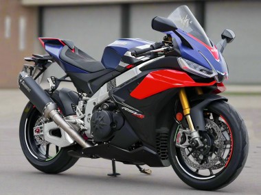 Affordable 2021-2024 Aprilia RSV4 1100 Motorcycle Fairings - Matte Blue Glossy Red Black Australia