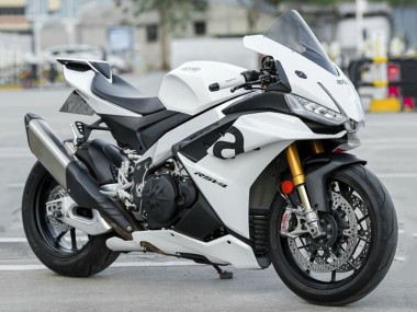 Affordable 2021-2024 Aprilia RSV4 1100 Motorcycle Fairings - White Australia