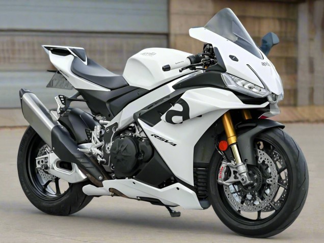 2021-2024 Aprilia RSV4 1100 Motorcycle Fairings - White Australia