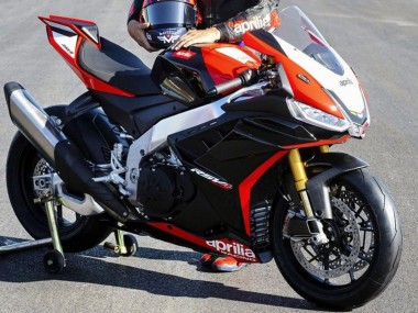 Affordable 2021-2024 Aprilia RSV4 1100 Motorcycle Fairings - Black Red White Australia