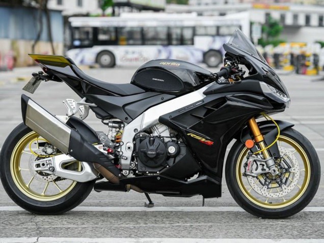 2021-2024 Aprilia RSV4 1100 Motorcycle Fairings - Black Australia