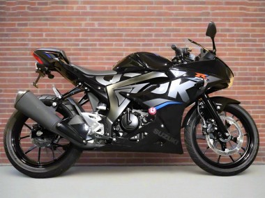 Affordable 2017-2025 Suzuki GSXR125 Motorcycle Fairings - Black Silver Blue Australia