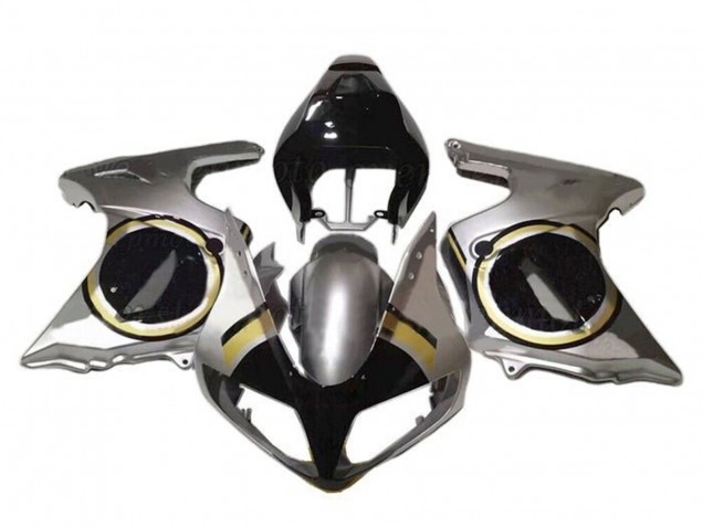 2003-2013 Suzuki SV650 Motorcycle Fairings - Silver Black Gold Australia