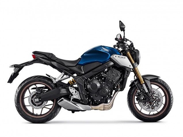 2019-2022 Honda CB650R Motorcycle Fairings - Blue Australia