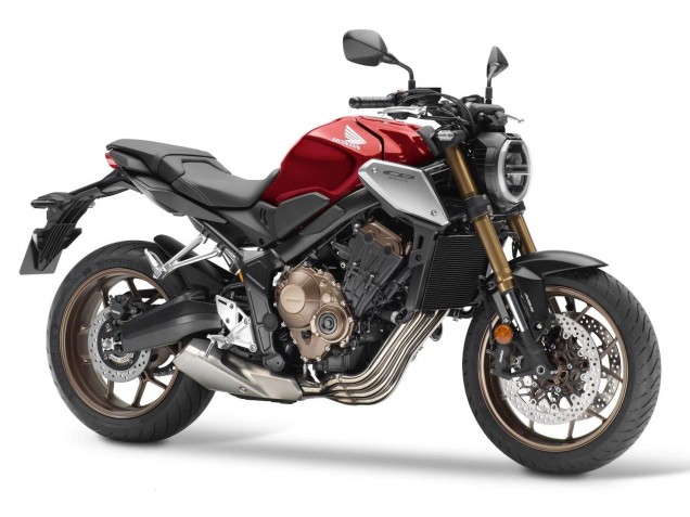 2019-2022 Honda CB650R Motorcycle Fairings - Red Australia