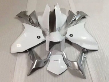 Affordable 2010-2014 Honda VFR 1200 Motorcycle Fairing - Silver White Australia