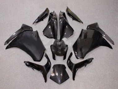 Affordable 2010-2014 Honda VFR 1200 Motorcycle Fairings - Black Carbon Fiber Australia