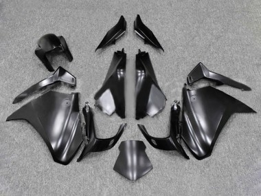 Affordable 2010-2014 Honda VFR 1200 Motorcycle Fairings - Matte Black Glossy Black Australia
