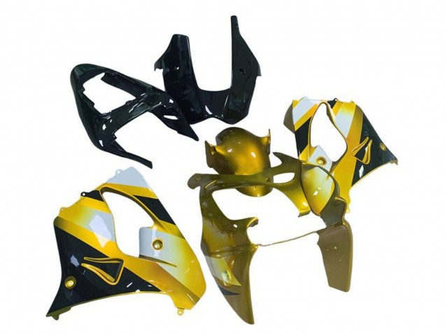 2002-2003 Kawasaki ZX9R Motorcycle Fairings - Yellow White Black Australia