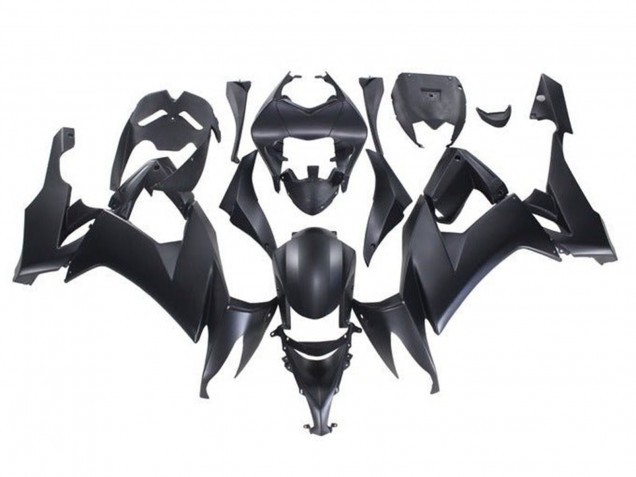 2008-2010 Kawasaki ZX10R Motorcycle Fairings - Matte Black Australia
