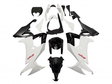 Affordable 2008-2010 Kawasaki ZX10R Motorcycle Fairings - White Black Red Decal Australia