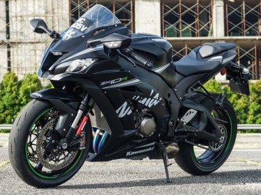 Affordable 2016-2020 Kawasaki ZX10R Motorcycle Fairings - Matte Black White Green Australia