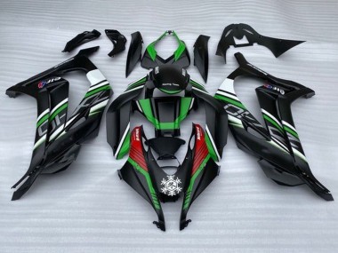 Affordable 2016-2020 Kawasaki ZX10R Motorcycle Fairings - Matte Black Green Red White Snow Australia