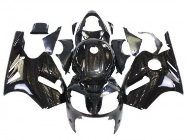 Affordable 2000-2001 Kawasaki ZX12R Motorcycle Fairing - Glossy Black Australia