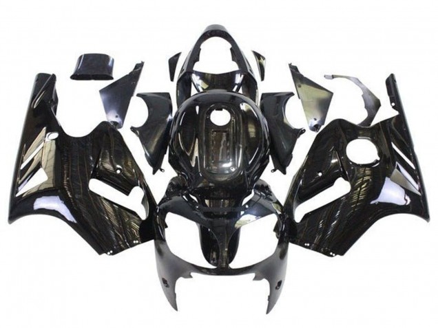 2000-2001 Kawasaki ZX12R Motorcycle Fairing - Glossy Black Australia