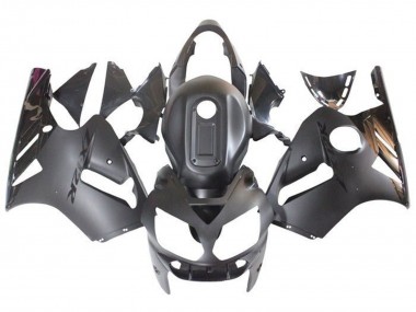 Affordable 2000-2001 Kawasaki ZX12R Motorcycle Fairings - Matte Black Glossy Black Australia